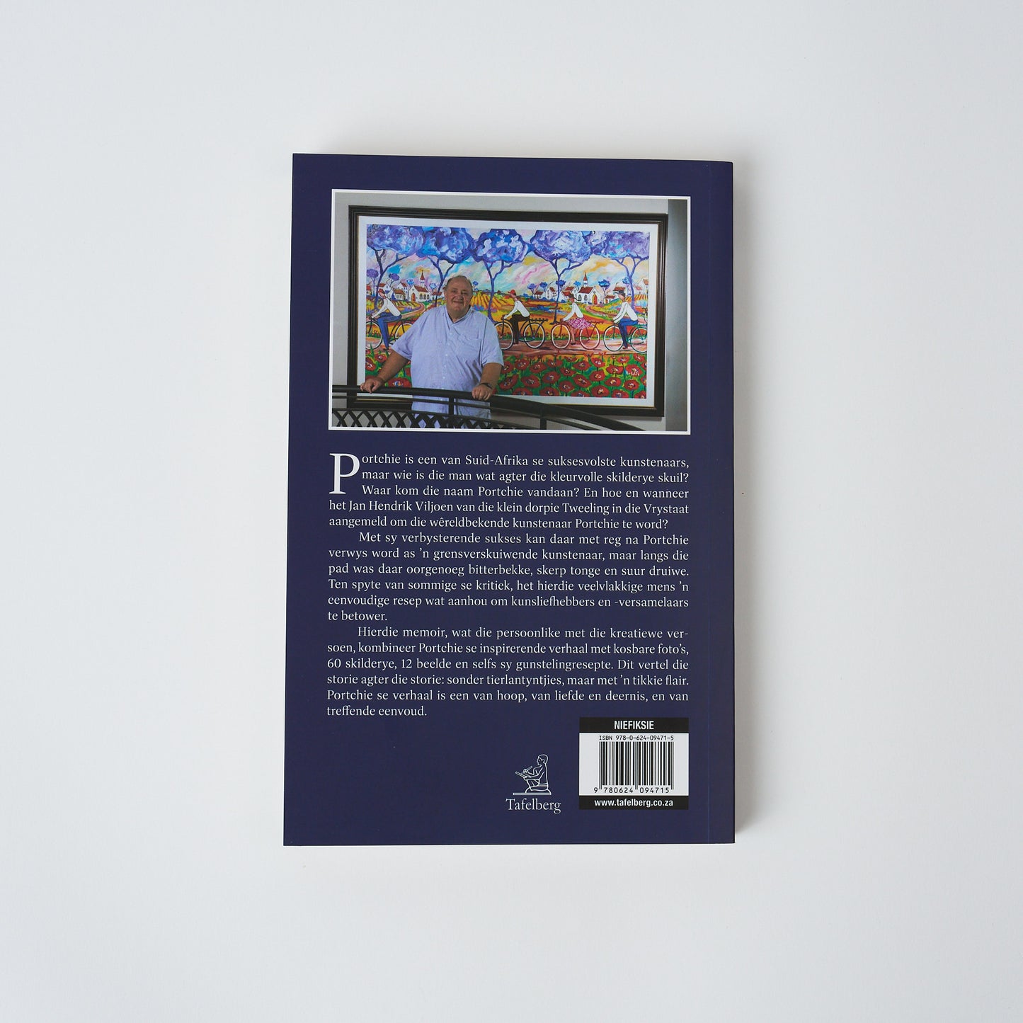 Portchie Memoir Book