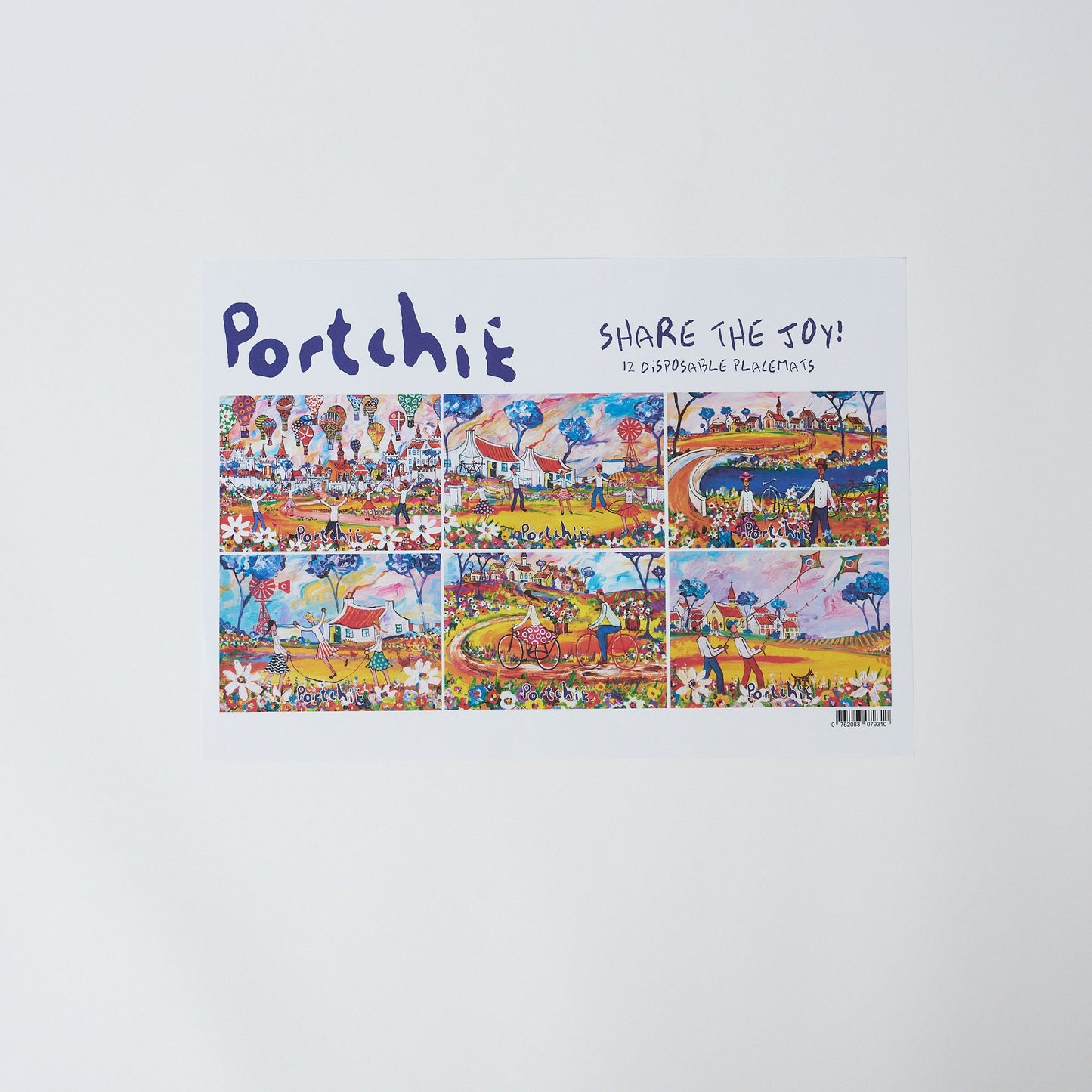 Landscape Collection Disposable Placemats