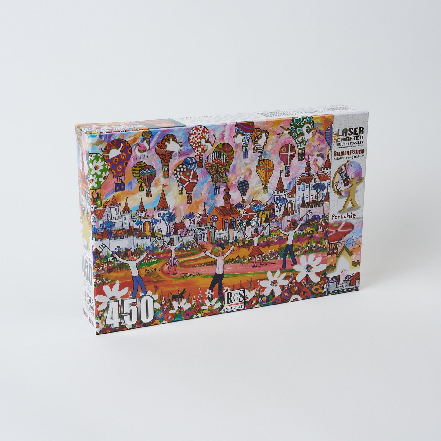 Balloons Festival 450pc Puzzle