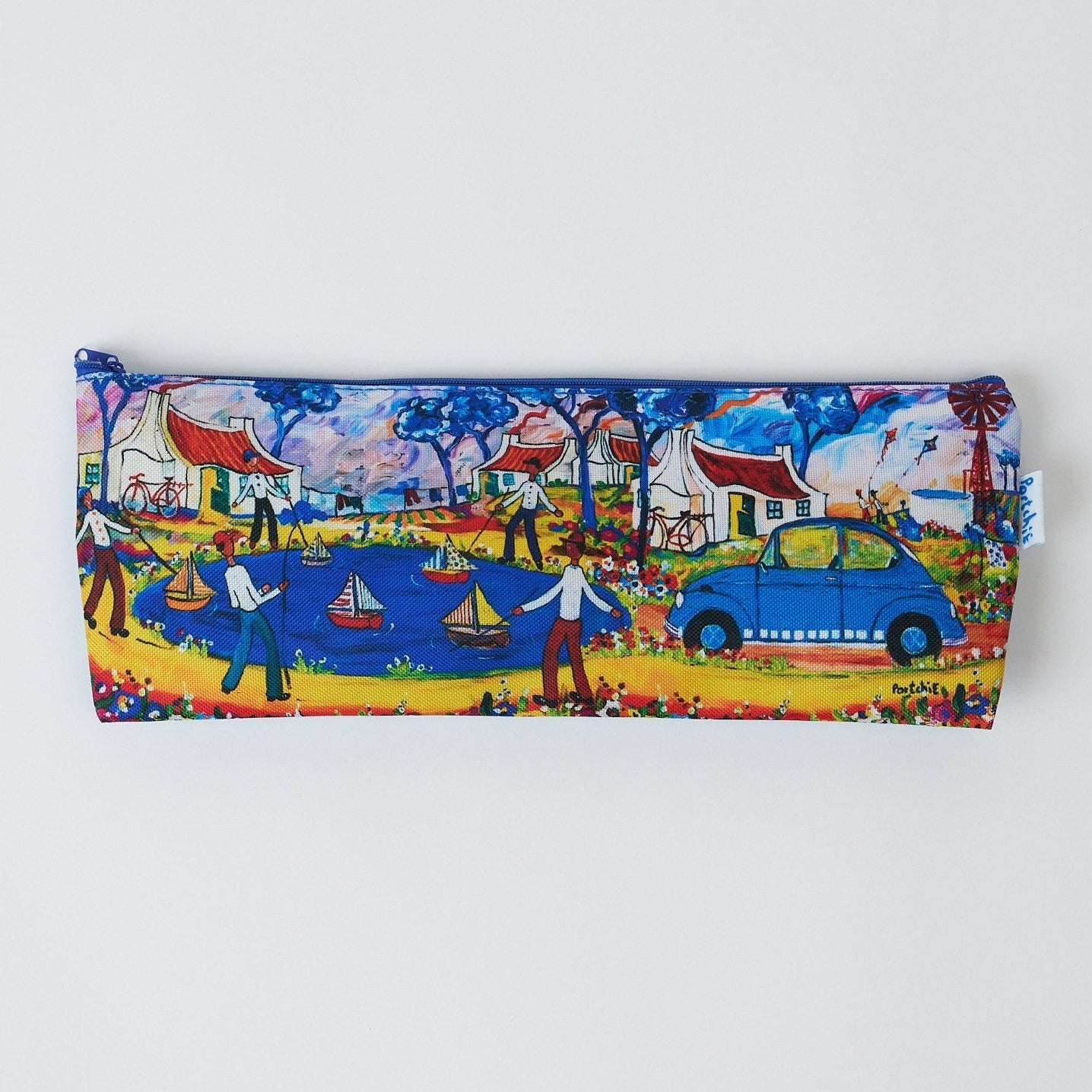 Blue Beetle Pencil Bag