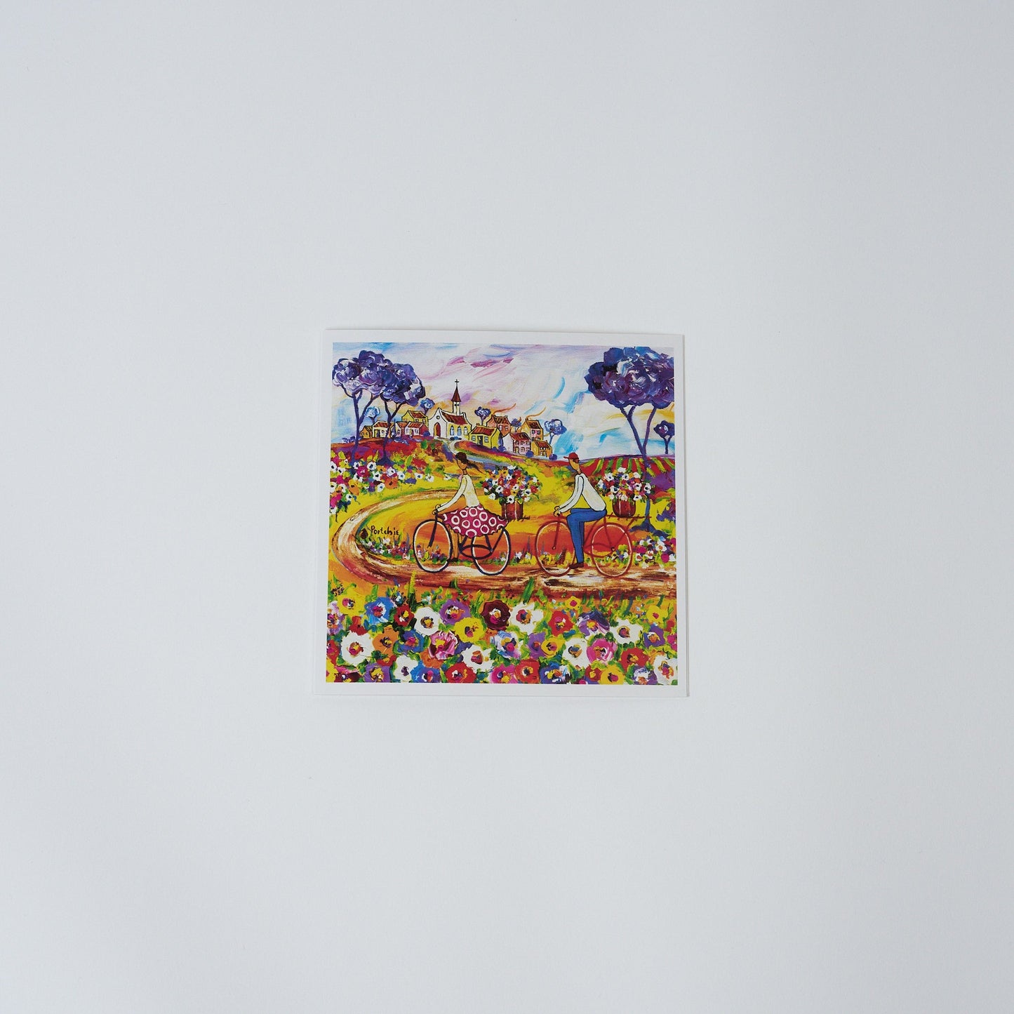 Flowers for Aunt Julieta Gift Card