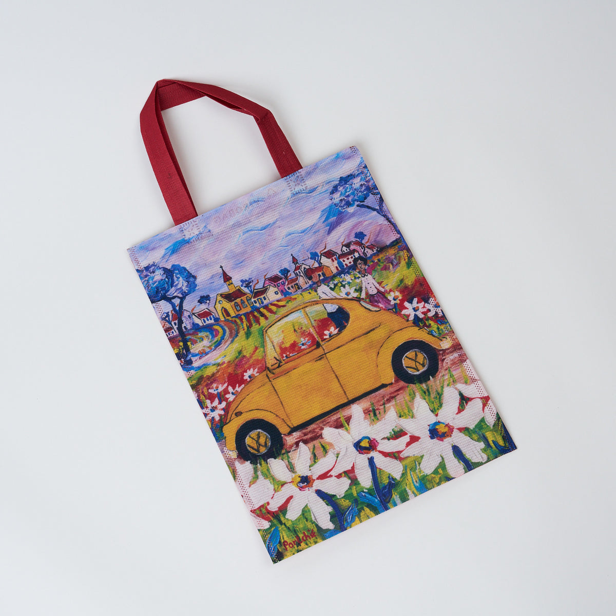 Bookbag - Yellow Beetle