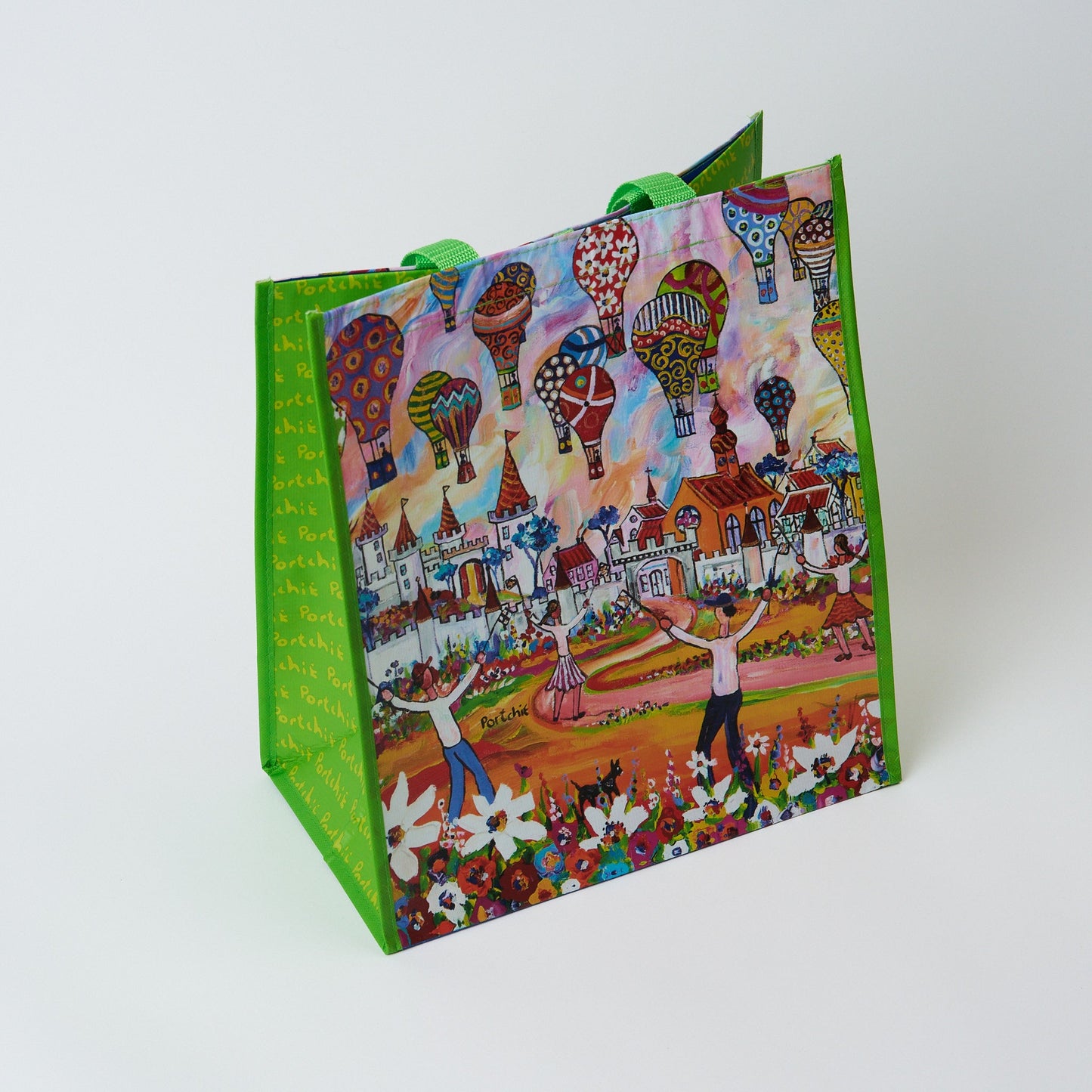 Hot Air Balloon Shopper Bag
