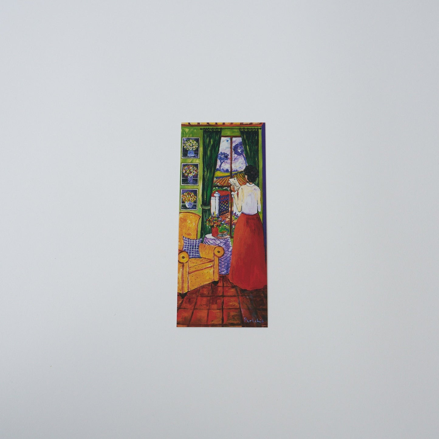 Letters To Your Mother Bookmark