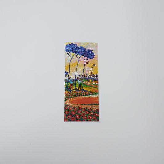 Boys With Kites Bookmark