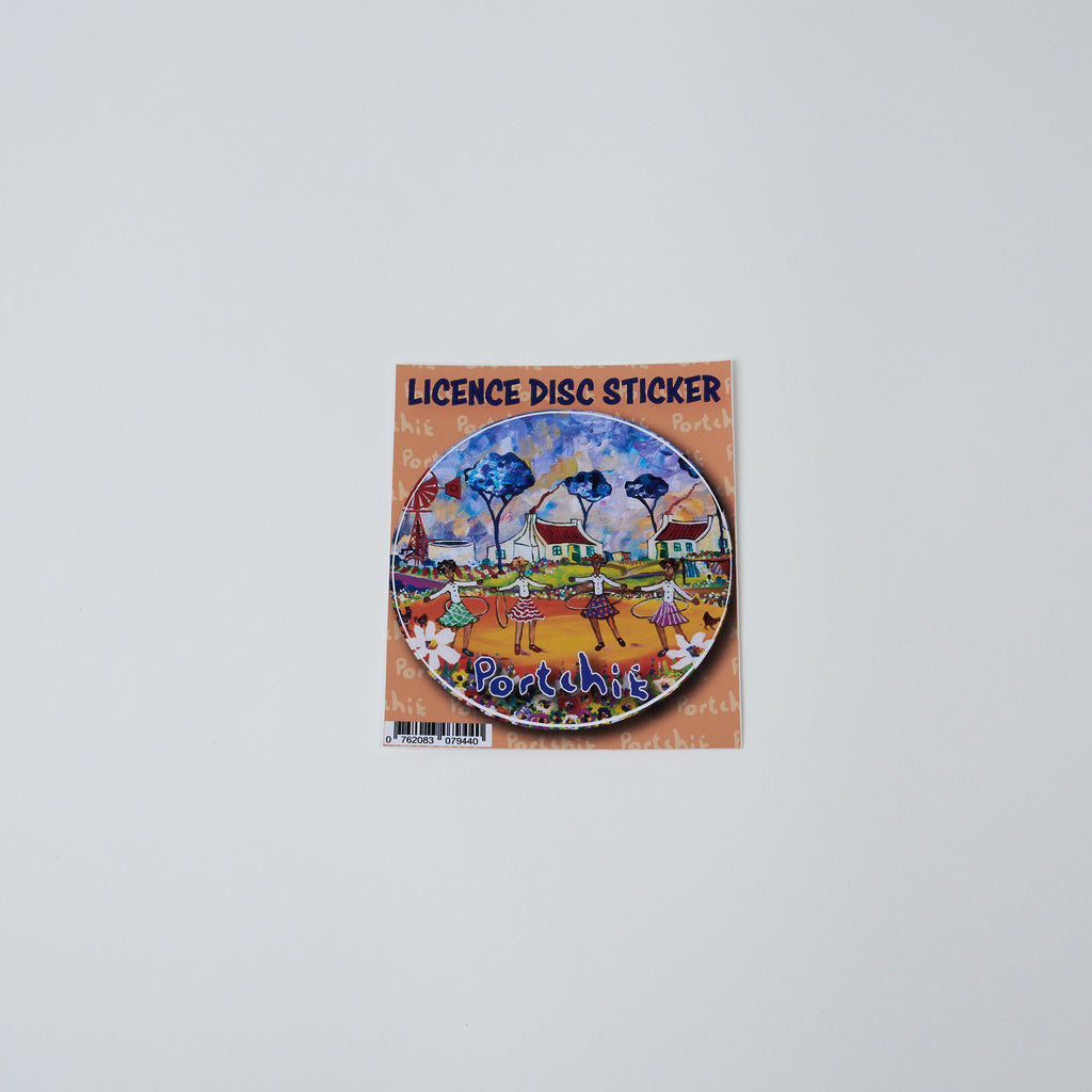 Licence Disk Stickers