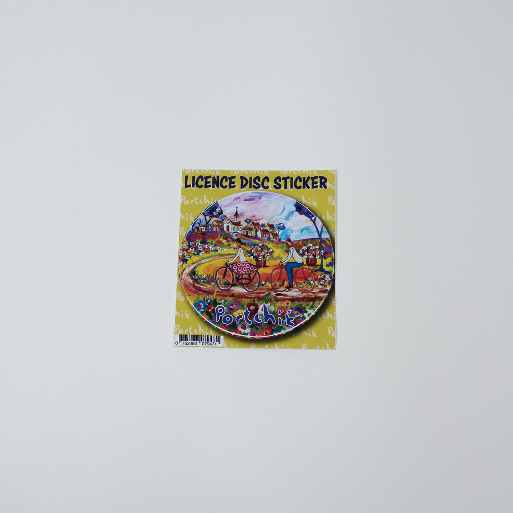 Licence Disk Stickers
