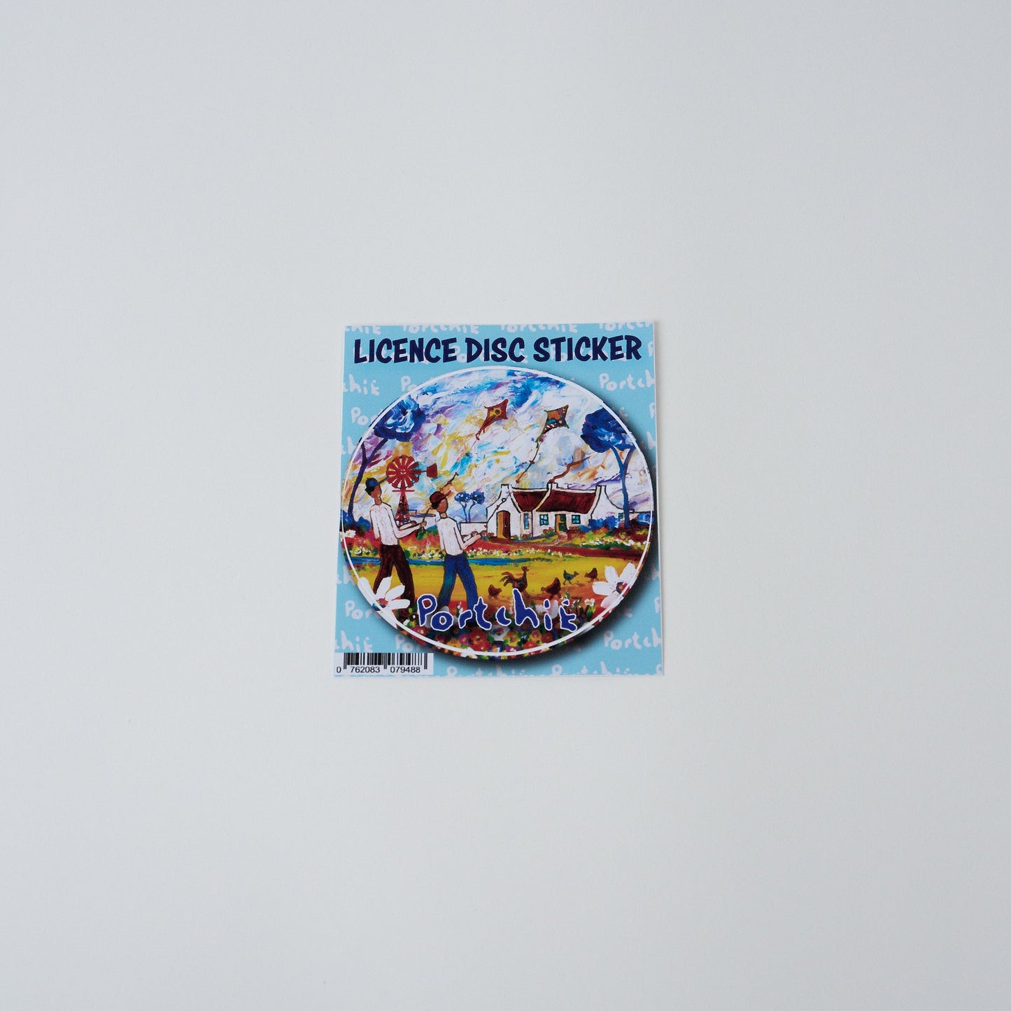 Boys With Kites License Disc Stickers