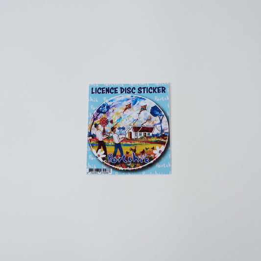 Boys With Kites License Disc Stickers