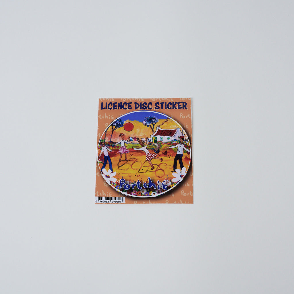 Licence Disk Stickers