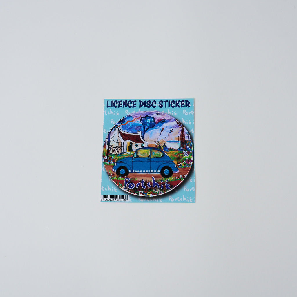 Licence Disk Stickers