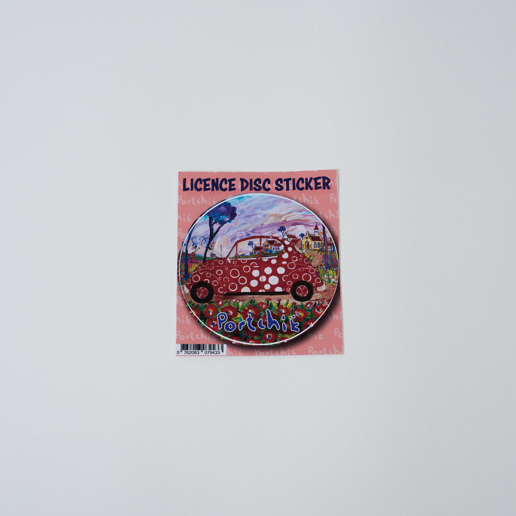 Licence Disk Stickers