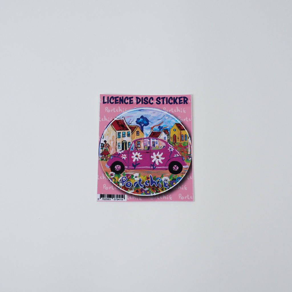Licence Disk Stickers