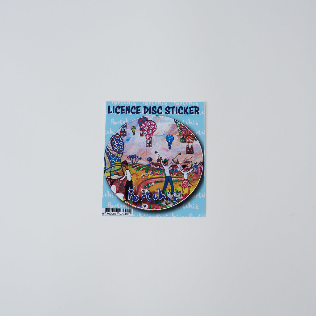 Licence Disk Stickers