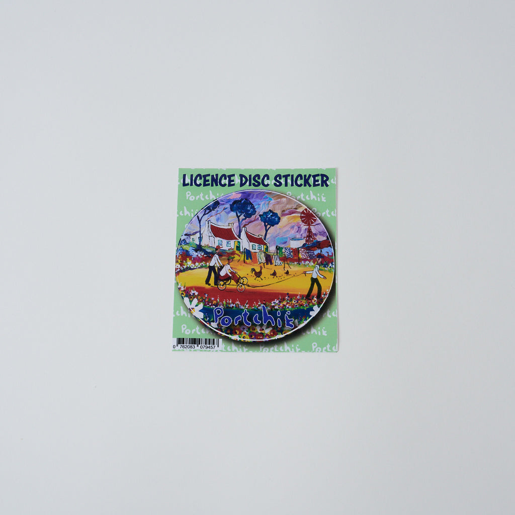 Licence Disk Stickers
