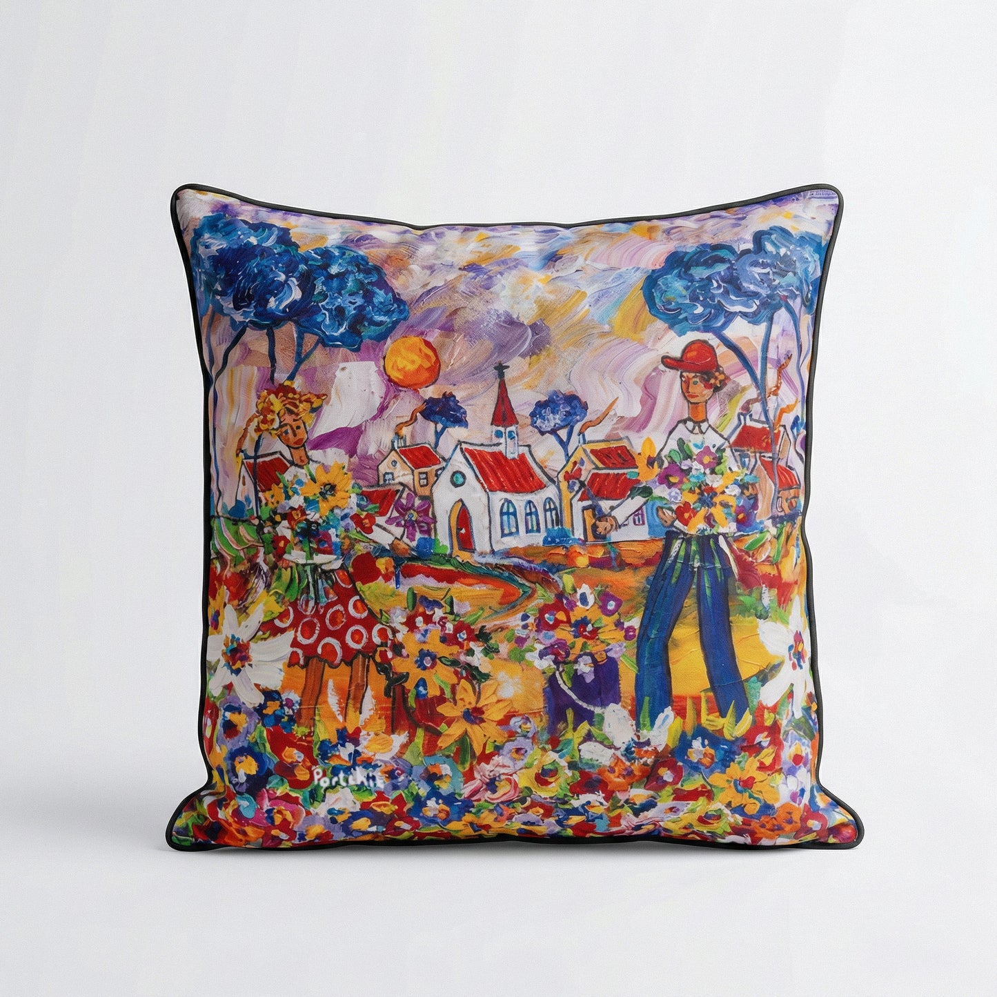Flower Pickers Pillowcase