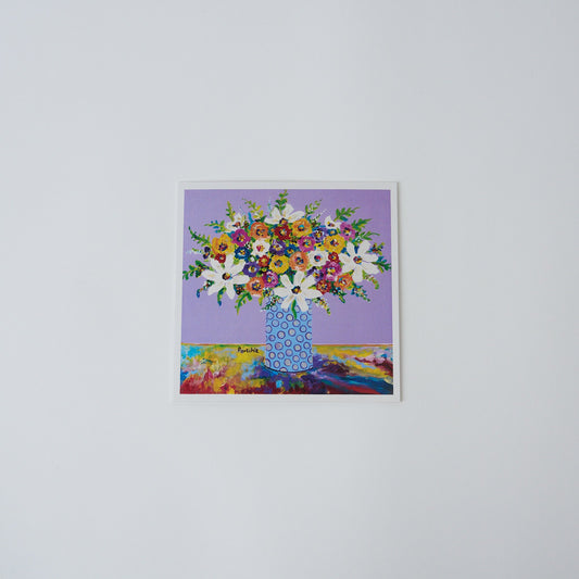 Gift Card - Purple Flowers