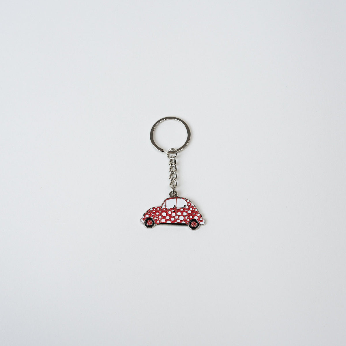 Red Beetle Key Ring