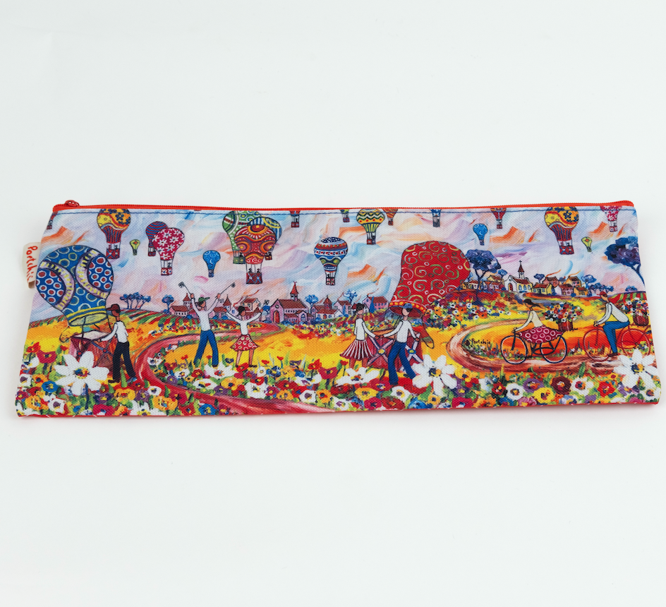 Hot Air Balloon Pencil Bag