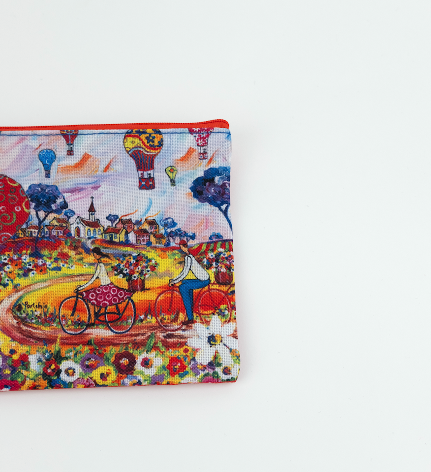 Hot Air Balloon Pencil Bag