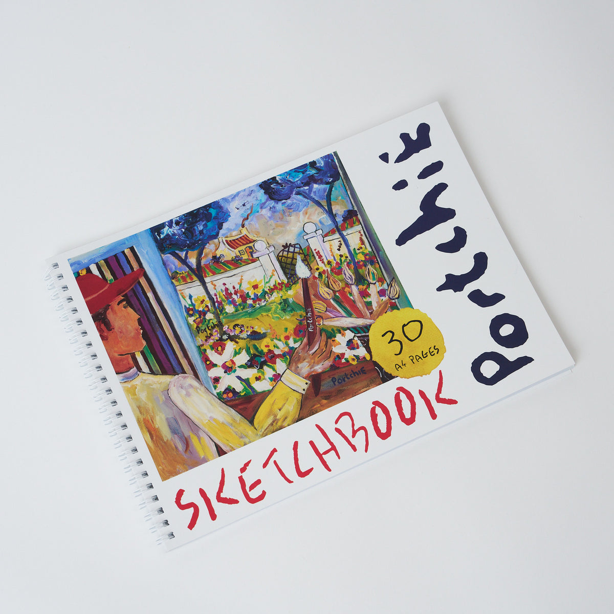 Portchie Sketchbook (additional view)