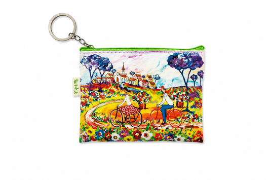 Coin Purse - Flowers For Aunt Julieta
