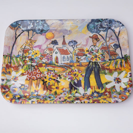 Tray - The Field Flower Pickers