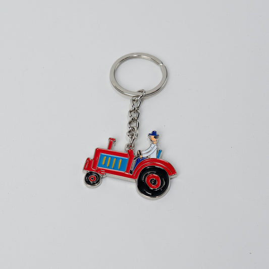 Key ring - The Harvester