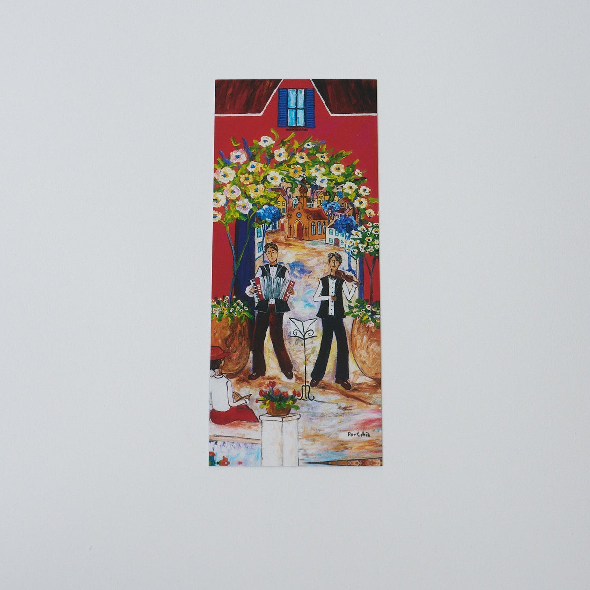 The Musicians Bookmark