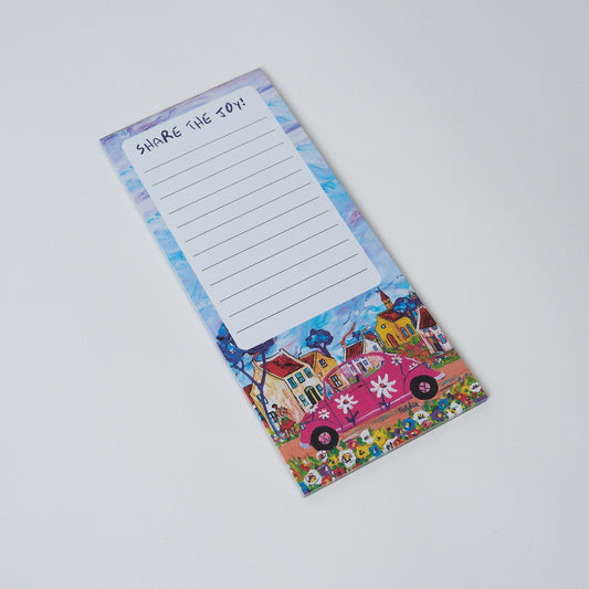 Portchie Shopping List - Pink Beetle