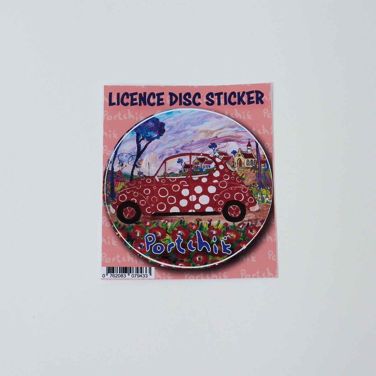 Licence Disc - The Red Beetle