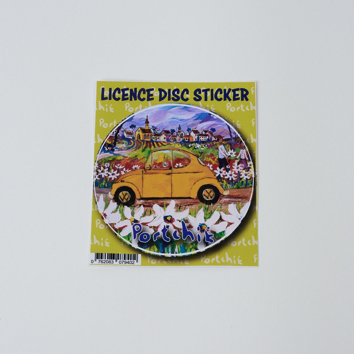 Licence Disc - The Yellow Beetle