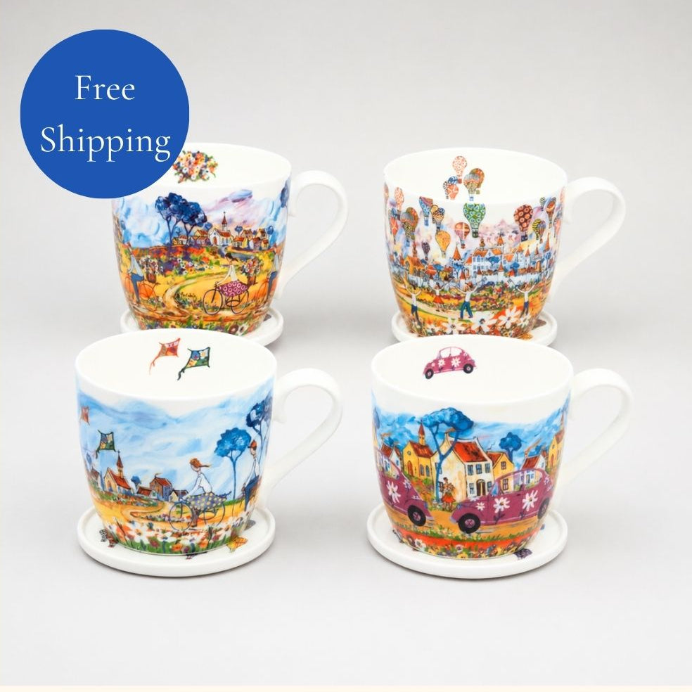 Mug and Coaster Set