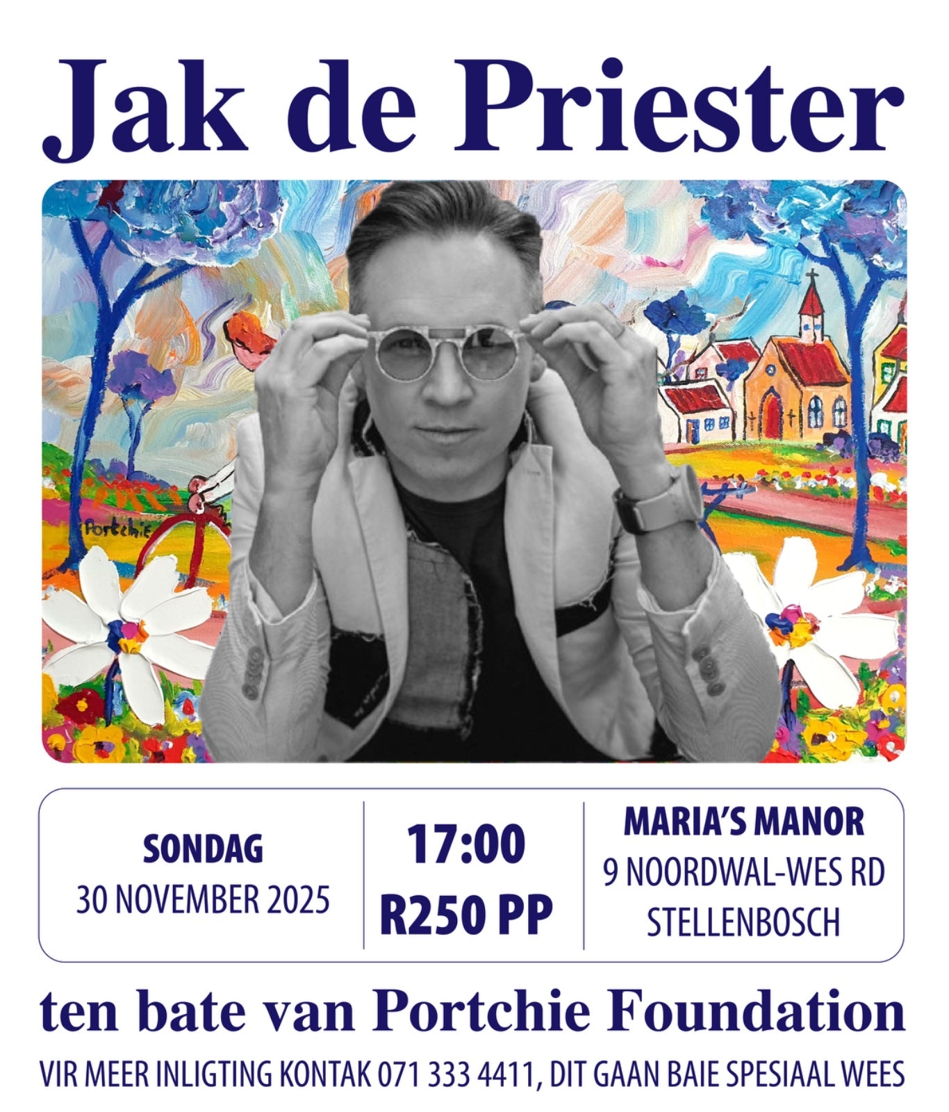 Jak de Priester Konsert | 30 November