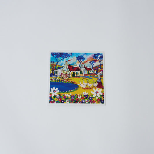 Portchie Gift Card - Woman with Geese