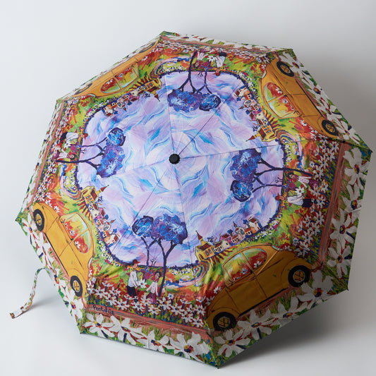Umbrella - Yellow Beetle