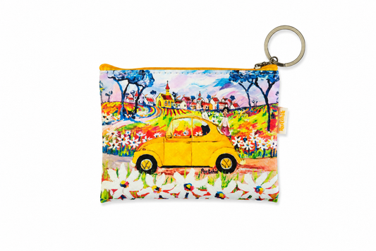 Coin Purse - The Yellow Beetle