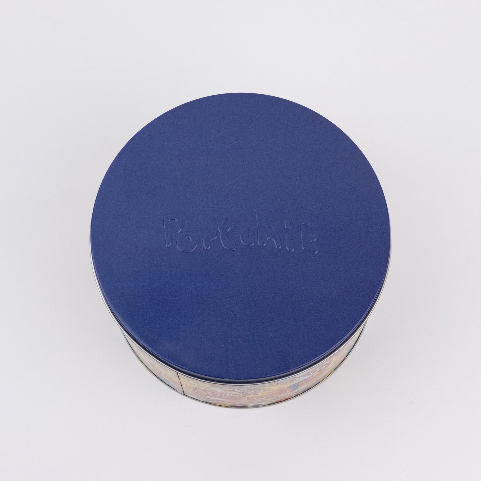 Portchie Cookie Tin with Ginger Biscuits