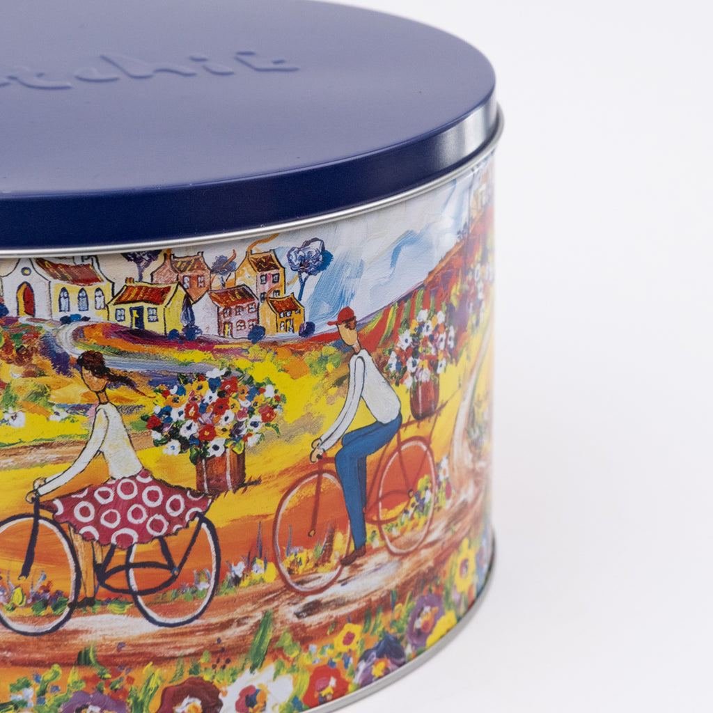 Portchie Cookie Tin with Ginger Biscuits