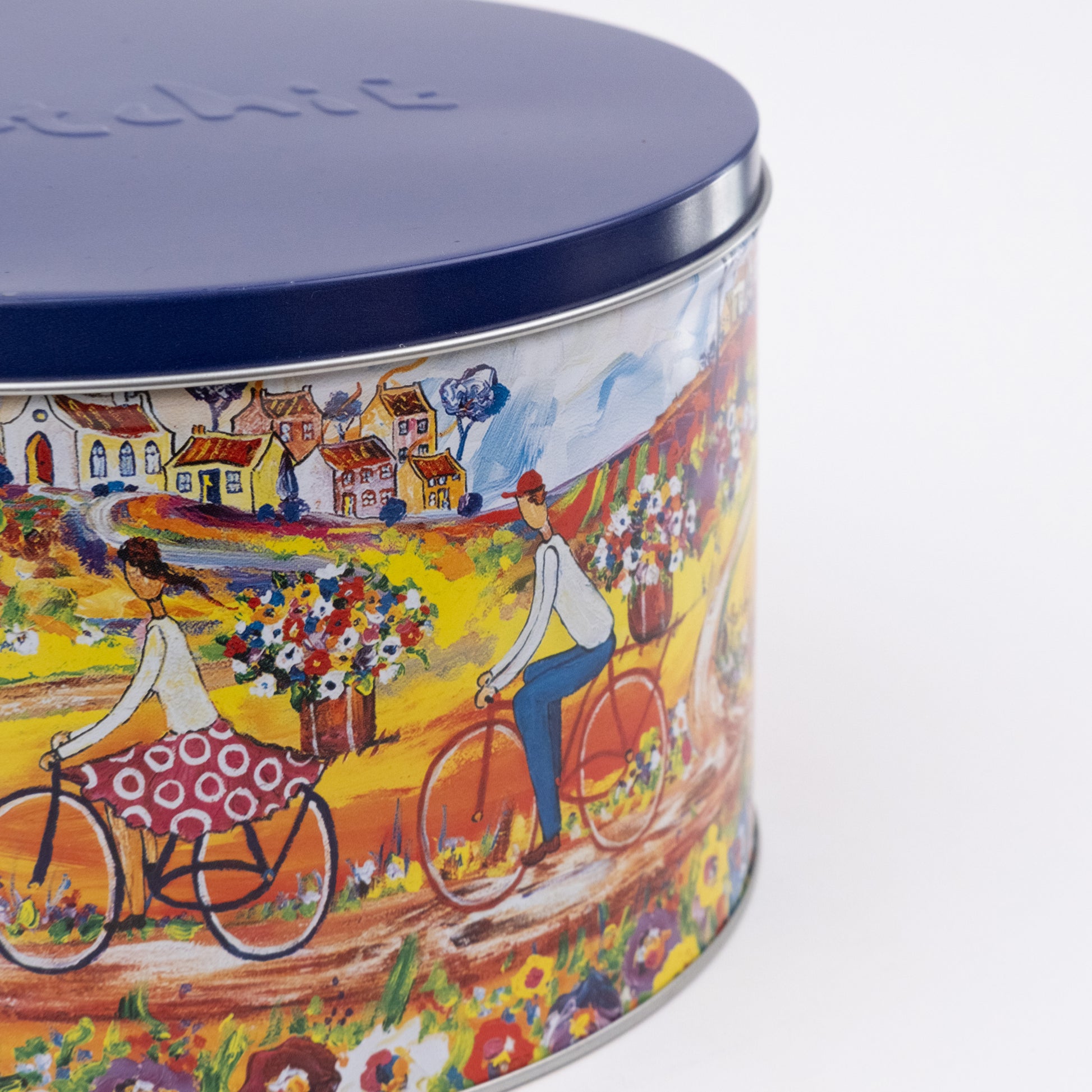 Portchie Cookie Tin with Ginger Biscuits