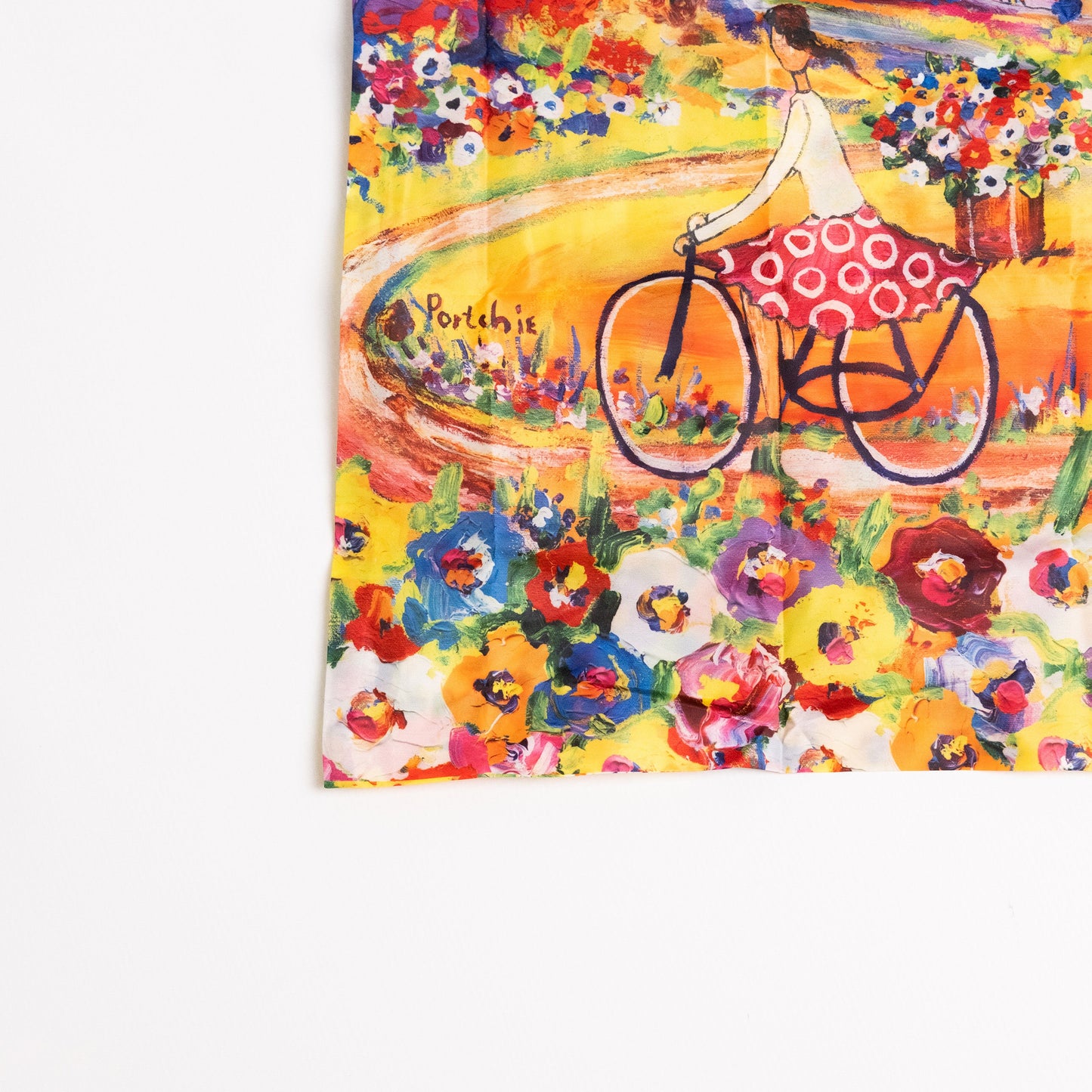 Foldable Shopper Bag - Flowers for Aunt Julieta