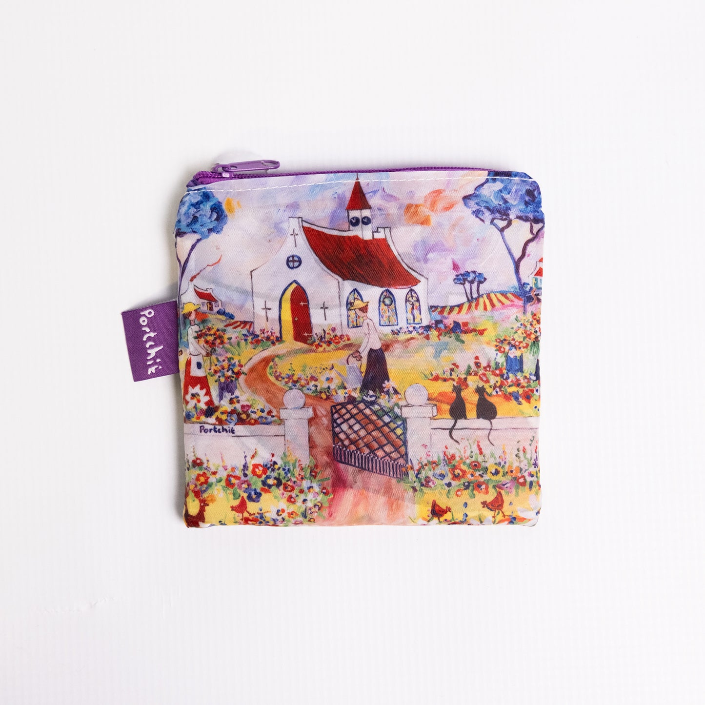 Foldable Shopper Bag - Mending The Church Garden