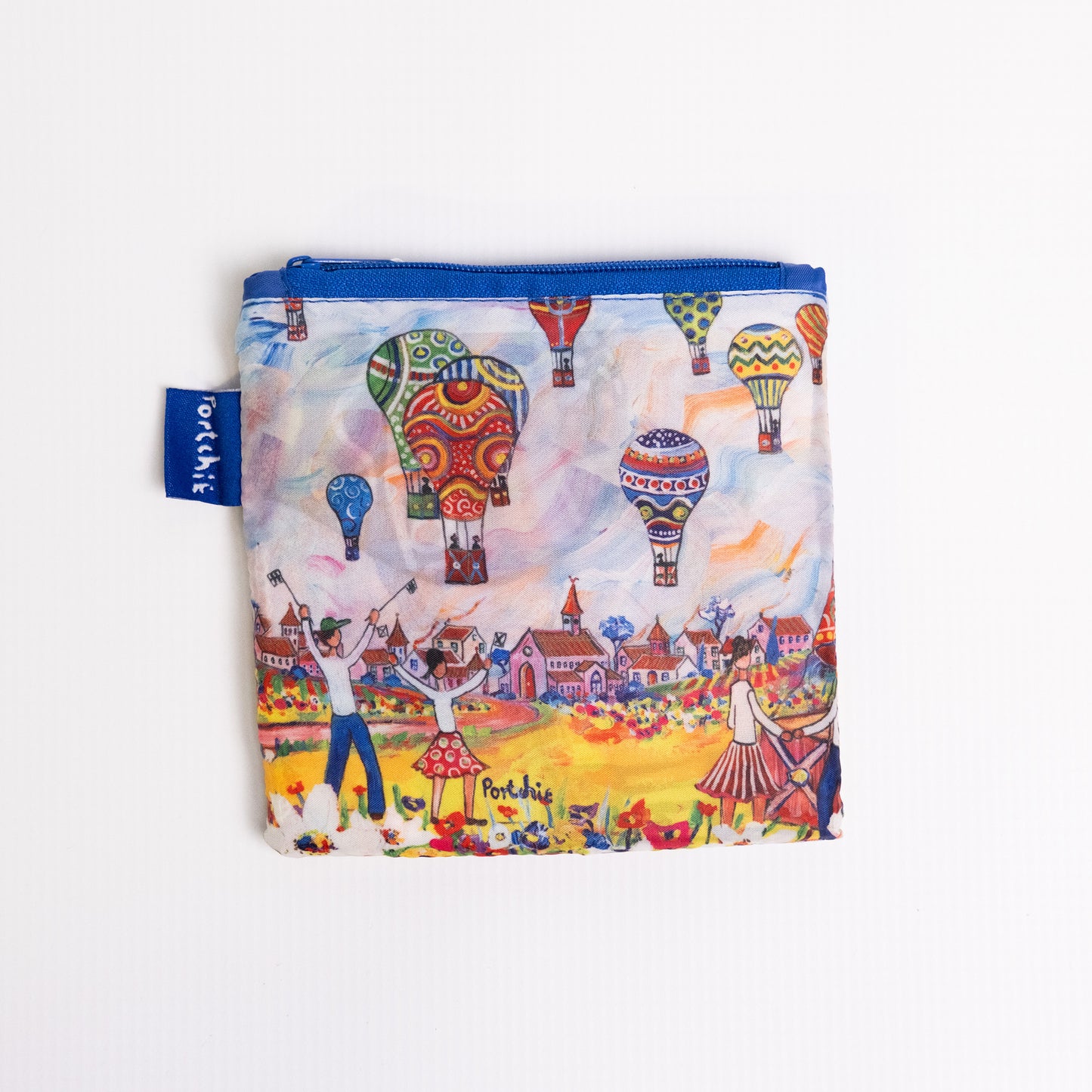 Foldable Shopper Bag - Hot Air Balloons
